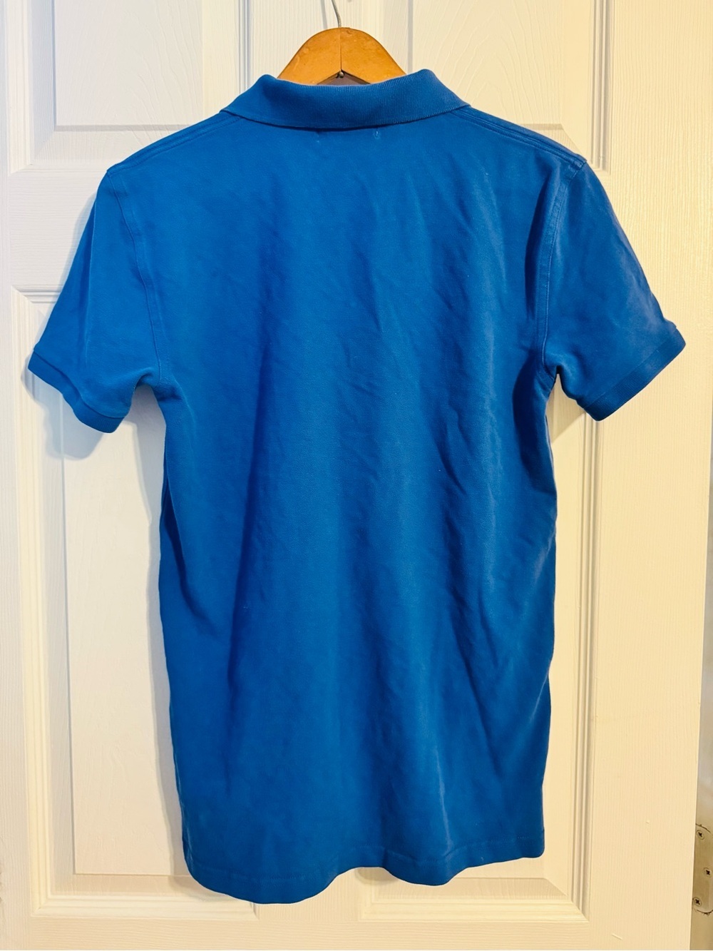 Southern Tide Royal Blue Polo with Skipjack Emblem - Picture 5 of 5